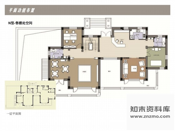 施工图辽宁复古低调乡村风售楼处深化设计方案资料详细！