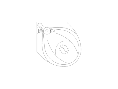 五金管件 设计师工装设计必备平面图块