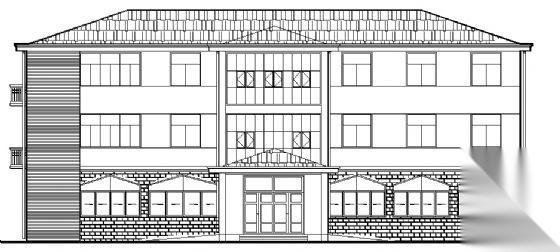 某三层办公楼建筑结构施工图