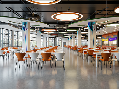 现代食堂
