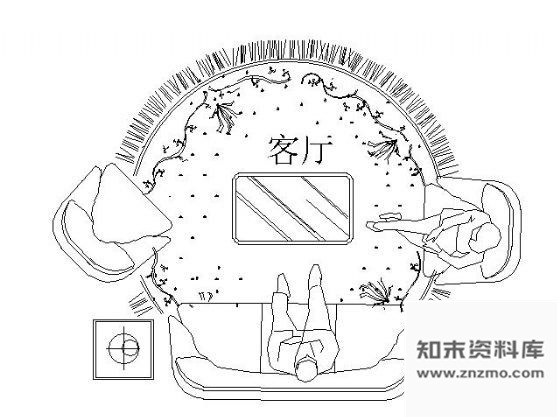 图块/节点常用组合沙发