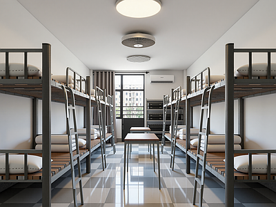 现代宿舍