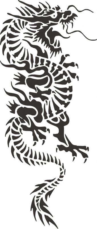 凹凸黑白-黑白古典 152