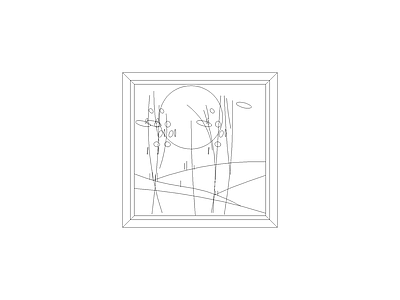 陈设类立面挂画 挂画