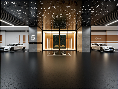 现代其他商业空间