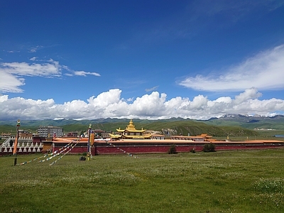 藏式寺庙