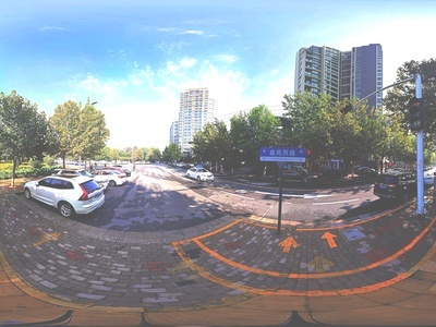 户外环境HDR全景贴图