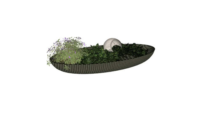 花/叶/苔藓碗 饰品 其他 螺丝钉 钱 搭扣