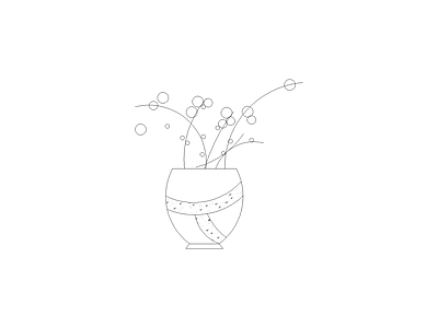 室内装修设计平立图块节点详图综合图块 花瓶