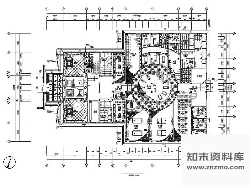 施工图某假日酒店装修图(含效果)