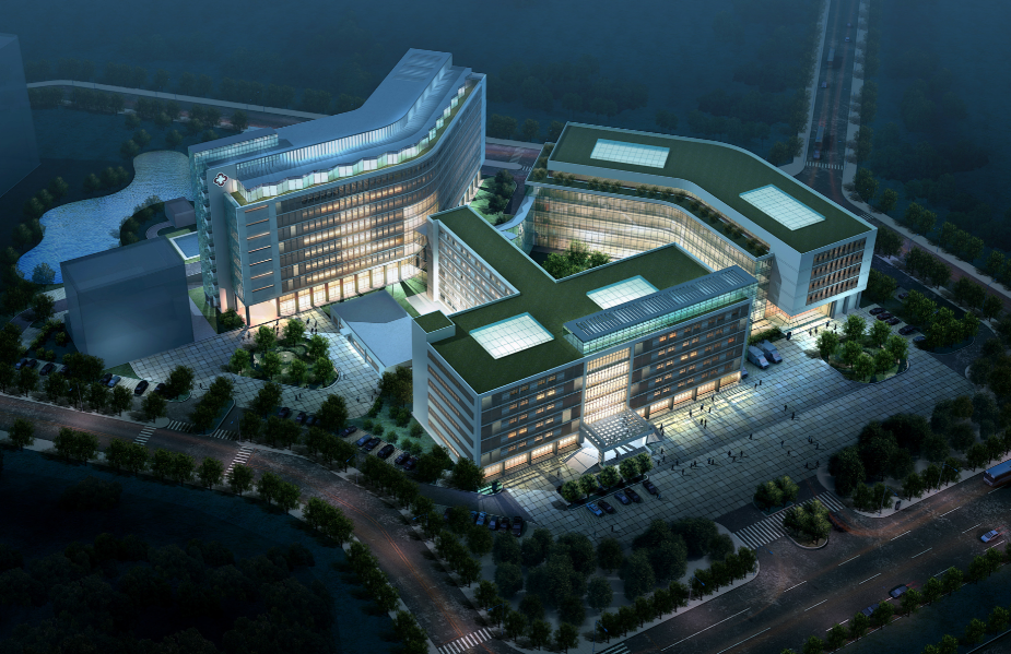 [广东]深圳光明医院建筑设计方案文本