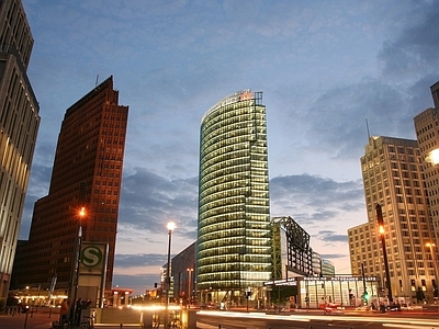 都市街景