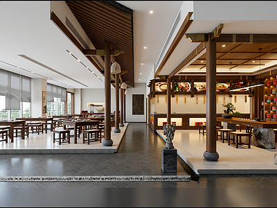 新中式中餐厅