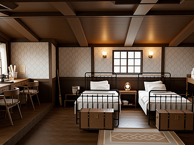 欧式家居卧室