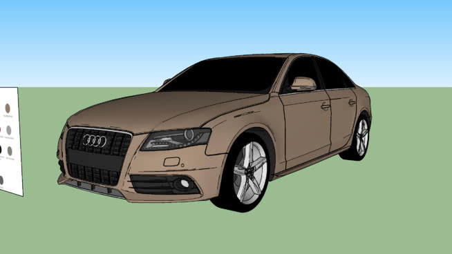 2009年Audi A4 1.8t 跑车 汽车 小型皮卡 旅行轿车 敞篷车