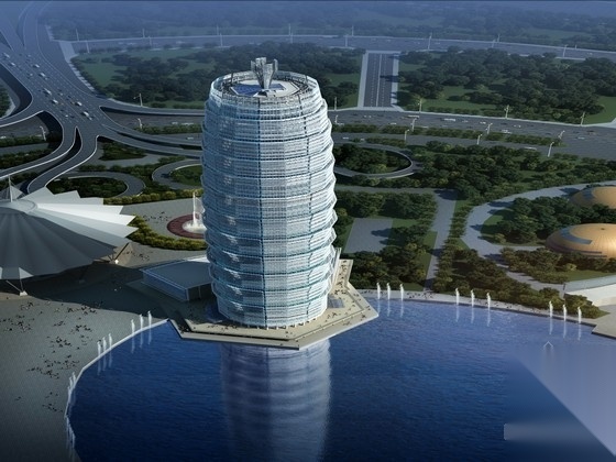 [郑州]63层超高层建筑幕墙结构施工图（含幕墙计算书）