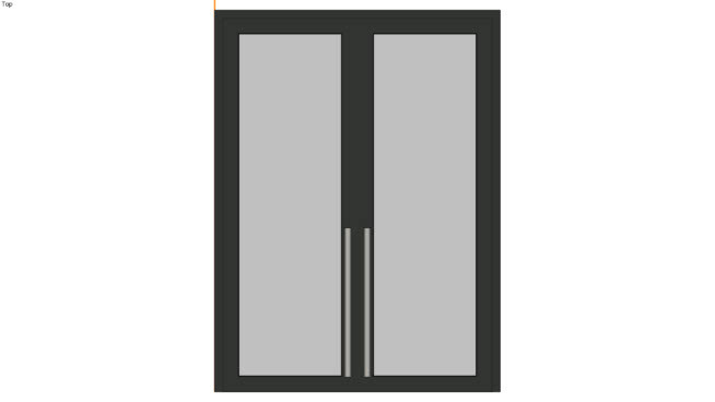 双门尺寸2500×900毫米。上釉。 打火机 相框 书