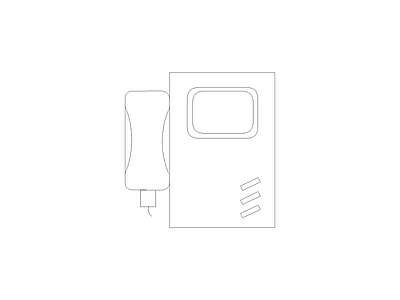 电器 安防系统通用图形符号