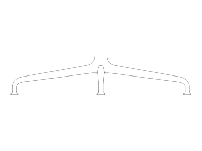 五金管件 进口家具平立面图块