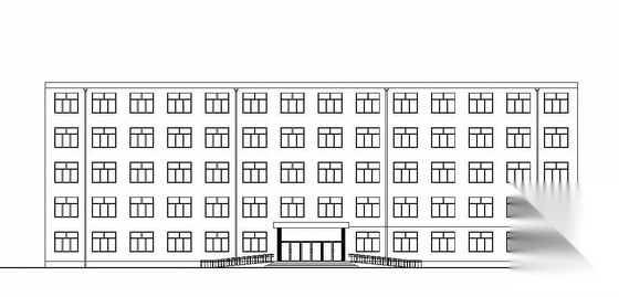 鞍山某中学公寓建筑施工(毕业设计)