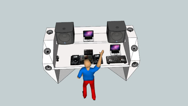 完全DJ表 打火机 电开关 圆规 工具箱 钩子