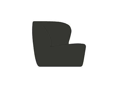 沙发 进口家具平立面图块