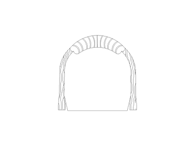 户外遮阳伞立面 工具