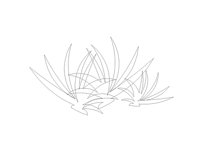 灌木种植 常用植物图例