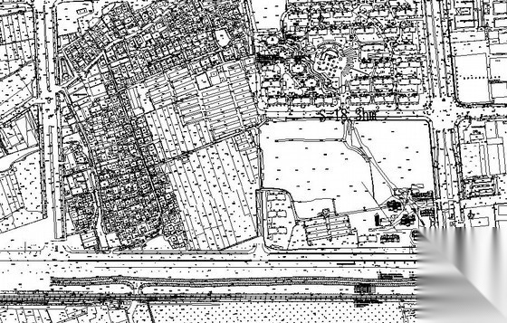[杭州]住宅小区雨水泵站工艺施工图 市政给排水 给排水图