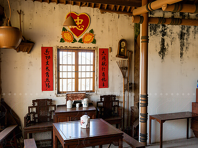 中式家居客厅