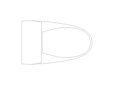 卫生间电器洁具厨具灯具施工图 妈桶