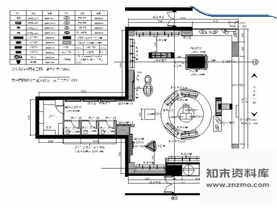 施工图北京136㎡品牌体育服装专卖店装修图