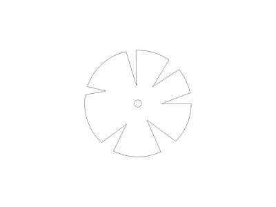 五金管件 现代植物图块