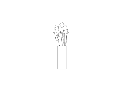 种绿植盆栽图块 植物