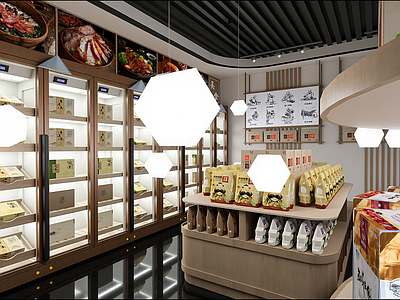 新中式便利店