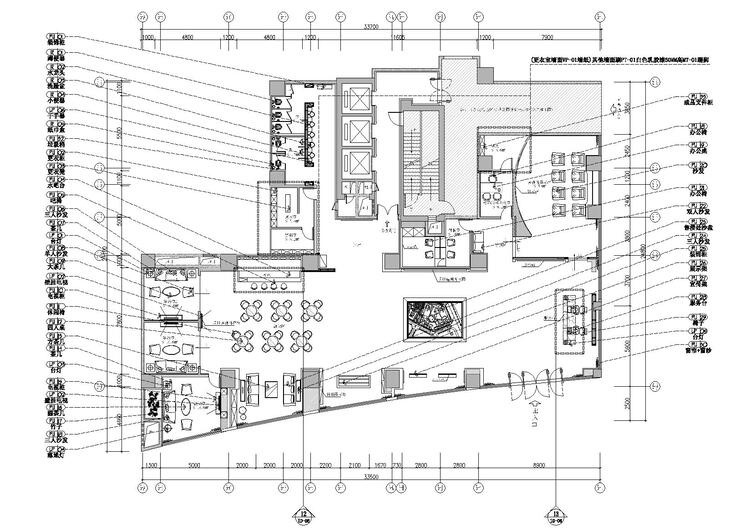 [广东]河源宝晟城四期CAD施工图+实景拍摄