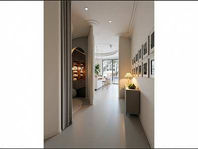 奶油其他商业空间