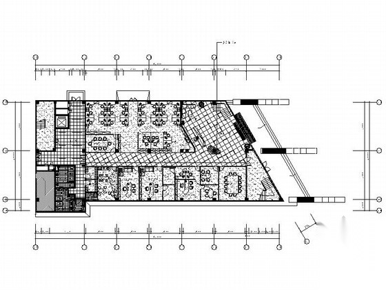 某研发部行政中心大楼室内装饰施工图 行政机构