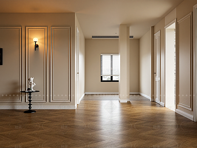美式玄关