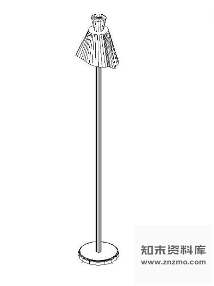 图块/节点灯具三维图块5