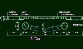 CAD之吧台收银台服务台设计 节点