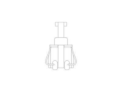 椅子 家具图块