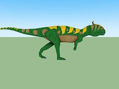 Cryolophosaurus ellioti 冰磷龙