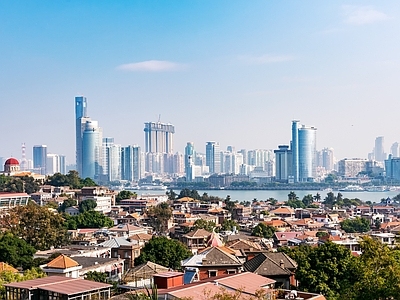 外景