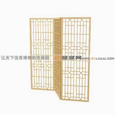 折叠屏风3