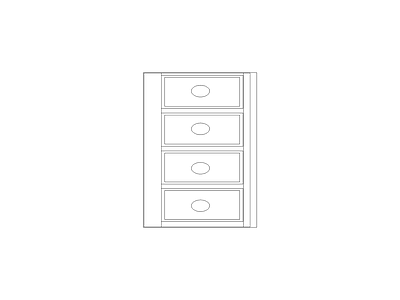 柜子 厨房厨具图块图块灶具图块灶具立面图块