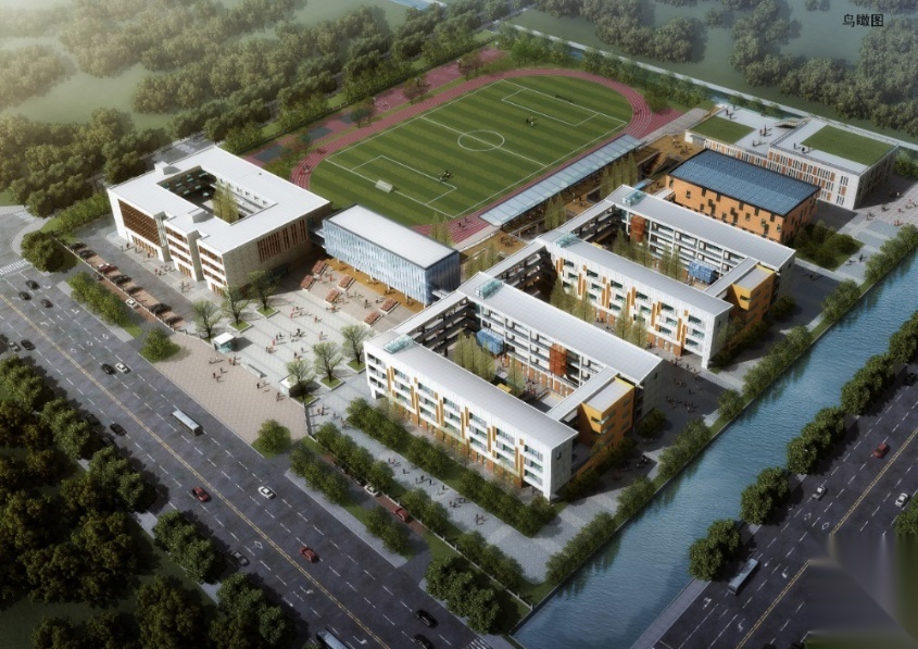 [江苏]昆山黄泥山小学学校园建筑规划设计方案文本