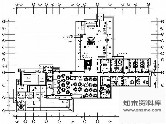 施工图青岛8000㎡温泉疗养院施工图含效果