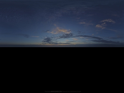 天空HDR
