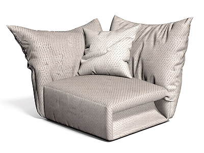 布艺单人沙发